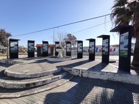 Imagen Museo al Aire Libre: Centro de Identidad Memoria Viva del Tajo-Internacional