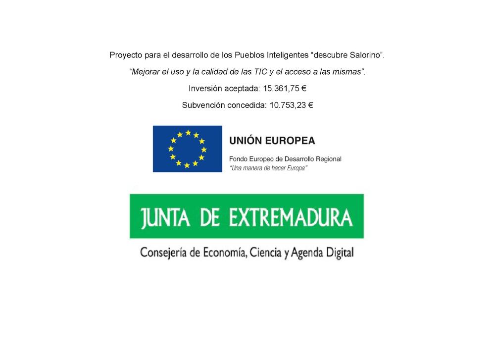 Imagen Proyecto para el desarrollo de los Pueblos Inteligentes “descubre Salorino”.