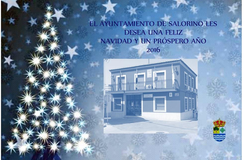 Imagen EL AYUNTAMIENTO DE SALORINO FELICITA LA NAVIDAD